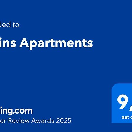 Twins Apartments Flic-en-Flacq Exterior foto